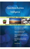 Operations Business Intelligence A Complete Guide - 2020 Edition