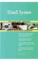 IDaaS System A Complete Guide - 2020 Edition