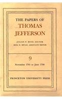 The Papers of Thomas Jefferson, Volume 9