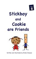 Stickboy and Cookie Are Friends