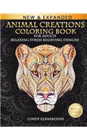 Animal Creations Coloring Book: Inspired by Nature