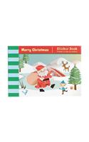 Merry Christmas Book of Stickers