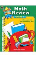 Math Review Grade 1: (Practice Makes Perfect (Teacher Created Materials))