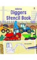 Diggers Stencil Book