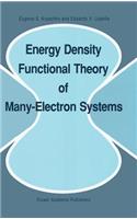 Energy Density Functional Theory of Many-Electron Systems