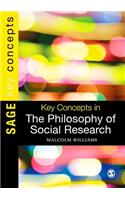 Key Concepts in the Philosophy of Social Research