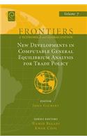 New Developments in Computable General Equilibrium Analysis for Trade Policy