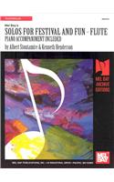 Solos for Festival and Fun, Flute: Piano Accompaniment Included
