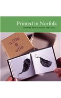 Printed in Norfolk
