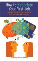 How to Negotiate Your First Job