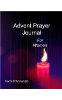 Advent Prayer Journal For Women