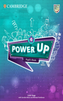 Power Up Level 6 Pupil's Book KSA Edition: (Cambridge Primary Exams)