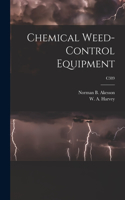 Chemical Weed-control Equipment; C389