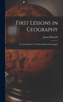 First Lessons in Geography