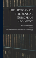 History of the Bengal European Regiment