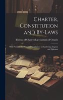 Charter, Constitution and By-laws