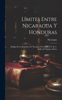 Límites Entre Nicaragua Y Honduras