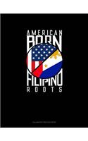 American Born Filipino Roots: Calligraphy Practice Paper