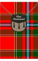 Clan Drummond Tartan Journal/Notebook