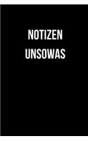 Notizen Unsowas