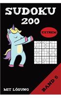 Sudoku 200 Extrem Mit Lösung Band 5
