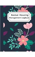 Rental Housing Management Log Book