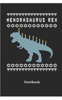 Menorasaurus Rex Notebook