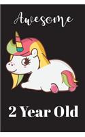 Awesome 2nd Year Cute Baby Unicorn