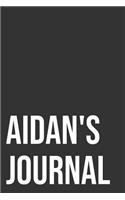 Aidan's Journal