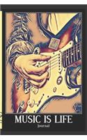 Music is Life Journal