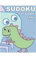 Sudoku Per Bambini 8 Anni Medio