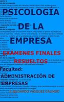 Psicología de la Empresa-Exámenes Finales Resueltos