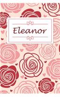 Eleanor: Personalised Notebook / 120 Lined Pages / Perfect for journaling and writing notes.
