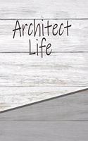 Architect Life: Career Weekly Meal Planner Track And Plan Your Meals 52 Week Food Planner / Diary / Log / Journal / Calendar Meal Prep And Planning Grocery List