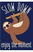Slow Down Enjoy The Moment