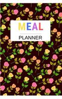 Meal Planner: Meal planner calendar 2019 Meal planner budget planner Meal planner calorie counting