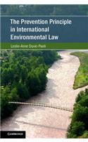 Prevention Principle in International Environmental Law