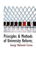 Principles & Methods of University Reform;