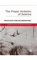 Proper Ambition of Science