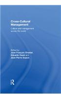 Cross-Cultural Management