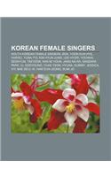 Korean Female Singers