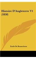 Histoire D'Angleterre V1 (1858): (French)
