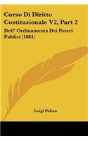 Corso Di Diritto Costituzionale V2, Part 2