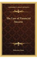 Law of Financial Success
