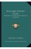 Willard Henry Dow