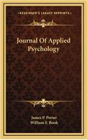 Journal of Applied Psychology