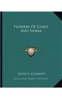 Flowers of Coast and Sierra