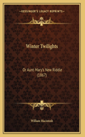 Winter Twilights: Or Aunt Mary's New Riddle (1867)
