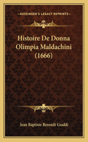 Histoire De Donna Olimpia Maldachini (1666)