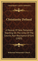 Christianity Defined